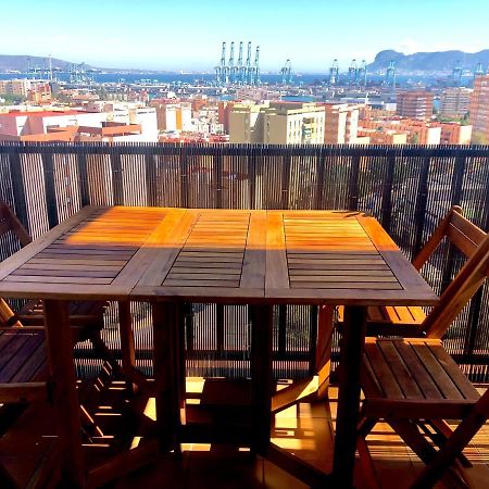 Piso Semicentrico Con Vistas A La Bahia De Algeciras Lägenhet Exteriör bild